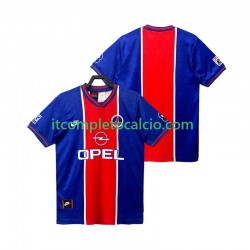Maglia Paris Saint-Germain 1995 1996 Retro Divisa Home Manica Corta ,Uomo