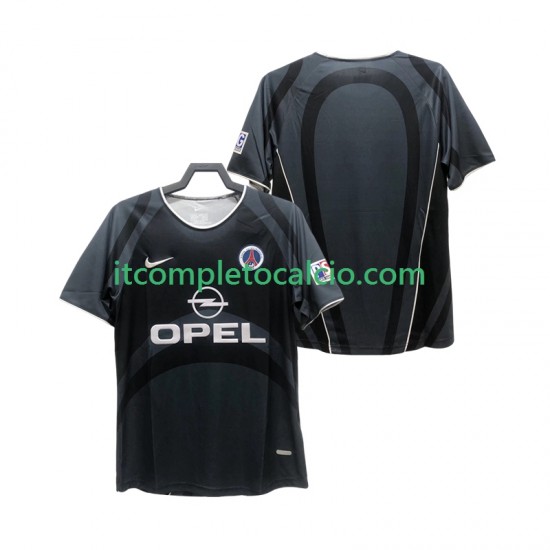 Maglia Paris Saint-Germain 2001 Retro Terza Divisa 2002 Manica Corta ,Uomo