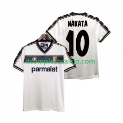 Maglia Parma NAKATA 10 2003 Retro Divisa Away 2002 Manica Corta ,Uomo