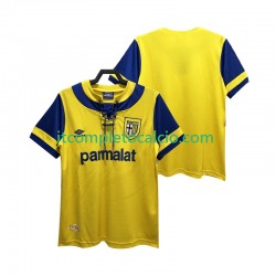 Maglia Parma 1993 1995 Retro Divisa Away Manica Corta ,Uomo