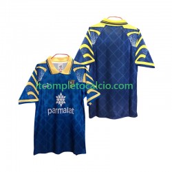 Maglia Parma 1995 1996 Retro Divisa Away Manica Corta ,Uomo