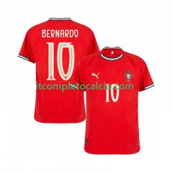 Maglia Portogallo Bernardo Silva 10 Divisa Home 2025-2026 Manica Corta ,Uomo Maglia Portogallo Bernardo Silva 10 Divisa Home 2025-2026 Manica Corta ,Uomo