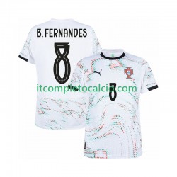 Maglia Portogallo Bruno Fernandes 8 Divisa Away 2025-2026 Manica Corta ,Uomo Maglia Portogallo Bruno Fernandes 8 Divisa Away 2025-2026 Manica Corta ,Uomo