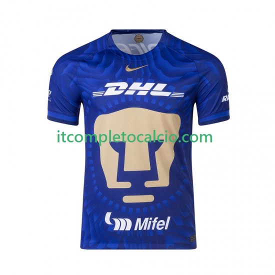 Maglia Pumas UNAM Divisa Away 2025-2026 Manica Corta ,Uomo