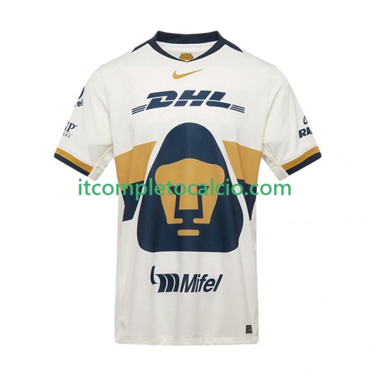 Maglia Pumas UNAM Divisa Home 2025-2026 Manica Corta ,Uomo