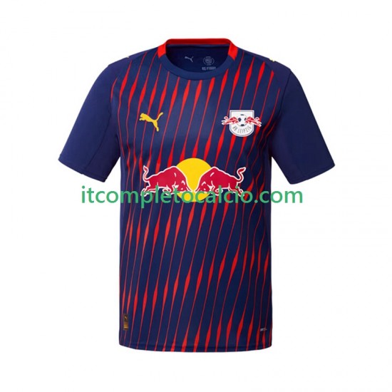 Maglia RB Leipzig Divisa Away 2025-2026 Manica Corta ,Uomo