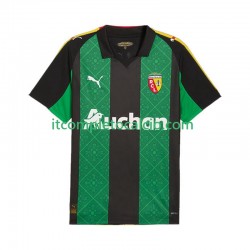 Maglia RC Lens Divisa Away 2025-2026 Manica Corta ,Uomo