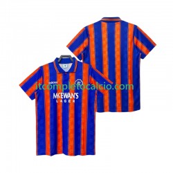 Maglia Rangers 1993 Retro Divisa Away 1994 Manica Corta ,Uomo