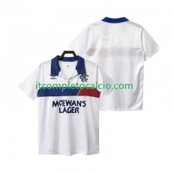 Maglia Rangers Retro Divisa Away 1994 Manica Corta ,Uomo