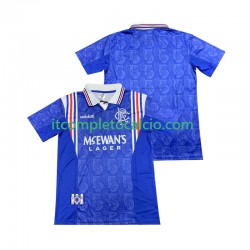 Maglia Rangers 1996 1997 Retro Divisa Home Manica Corta ,Uomo