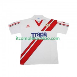 Maglia Rayo Vallecano 1997 Retro Divisa Home 1998 Manica Corta ,Uomo
