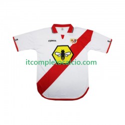 Maglia Rayo Vallecano 2000 2001 Retro Divisa Home Manica Corta ,Uomo