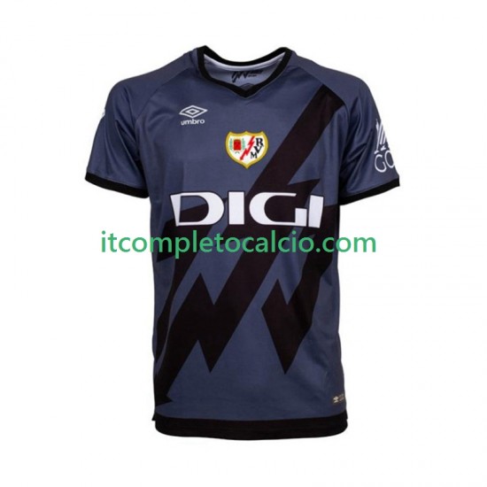 Maglia Rayo Vallecano Terza Divisa 2024-2025 Manica Corta ,Uomo