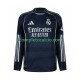 Maglia Real Madrid Divisa Away 2025-2026 Manica Lunga ,Uomo