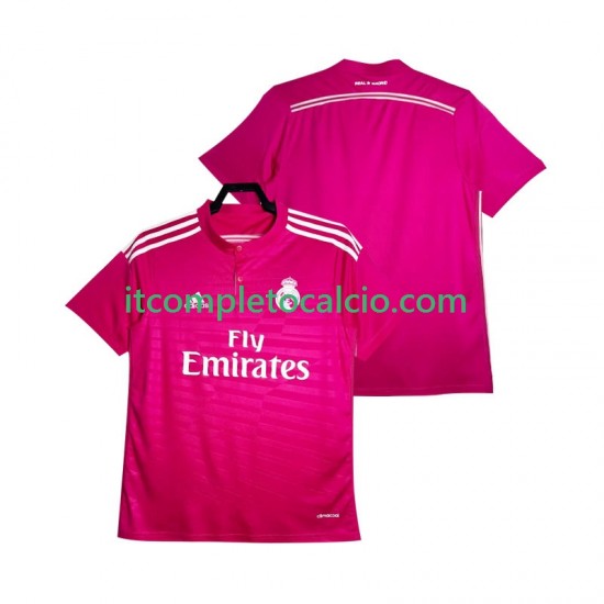 Maglia Real Madrid 2014 2015 Retro Divisa Away Manica Corta ,Uomo