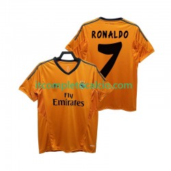 Maglia Real Madrid CRISTIANO RONALDO 7 2013 2014 Retro Terza Divisa Manica Corta ,Uomo