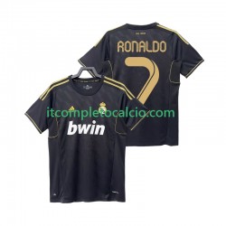 Maglia Real Madrid Cristiano Ronaldo 7 2012 Retro Divisa Away 2011 Manica Corta ,Uomo