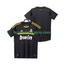 Maglia Real Madrid 2012 Portiere Retro Divisa Away 2011 Manica Corta ,Uomo
