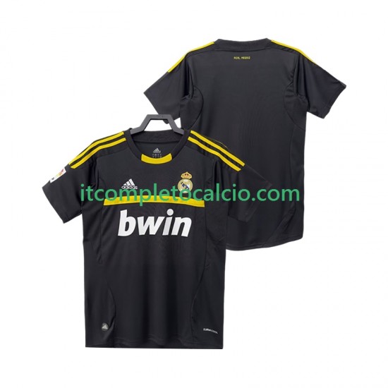 Maglia Real Madrid 2012 Portiere Retro Divisa Away 2011 Manica Corta ,Uomo