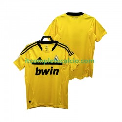 Maglia Real Madrid 2012 Portiere Retro Divisa Home 2011 Manica Corta ,Uomo