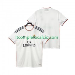 Maglia Real Madrid 2013 2014 Retro Divisa Home Manica Corta ,Uomo