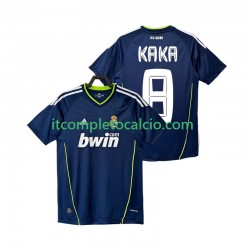 Maglia Real Madrid KAKA 8 Retro Divisa Away 2011 2010 Manica Corta ,Uomo