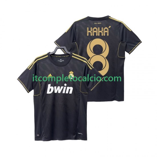 Maglia Real Madrid KAKA 8 2012 Retro Divisa Away 2011 Manica Corta ,Uomo