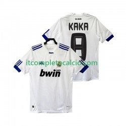 Maglia Real Madrid KAKA 8 Retro Divisa Home 2011 2010 Manica Corta ,Uomo