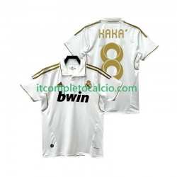 Maglia Real Madrid KAKA 8 2012 Retro Divisa Home 2011 Manica Corta ,Uomo