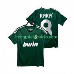 Maglia Real Madrid KAKA 8 2012 2013 Retro Terza Divisa Manica Corta ,Uomo