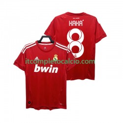 Maglia Real Madrid KAKA 8 2012 Retro Terza Divisa 2011 Manica Corta ,Uomo