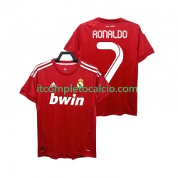Maglia Real Madrid RONALDO 7 2012 Retro Terza Divisa 2011 Manica Corta ,Uomo