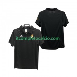 Maglia Real Madrid 2003 Retro Divisa Away 2002 Manica Corta ,Uomo