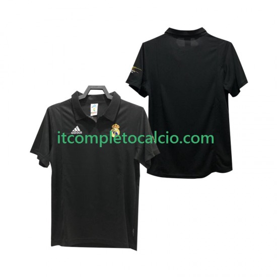 Maglia Real Madrid 2003 Retro Divisa Away 2002 Manica Corta ,Uomo