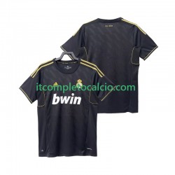 Maglia Real Madrid 2012 Retro Divisa Away 2011 Manica Corta ,Uomo