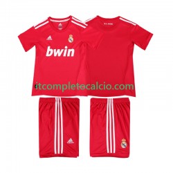 Maglia Real Madrid 2012 Retro Terza Divisa 2011 Manica Corta ,Bambino