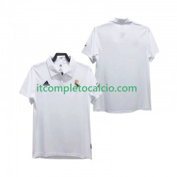 Maglia Real Madrid 2003 Retro Divisa Home 2002 Manica Corta ,Uomo