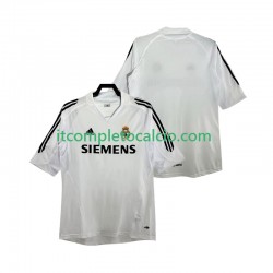 Maglia Real Madrid 2005 Retro Divisa Home 2006 Manica Corta ,Uomo