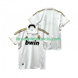 Maglia Real Madrid 2012 Retro Divisa Home 2011 Manica Corta ,Uomo