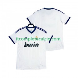 Maglia Real Madrid 2012 2013 Retro Divisa Home Manica Corta ,Uomo
