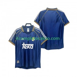 Maglia Real Madrid 2000 Retro Terza Divisa 1998 Manica Corta ,Uomo