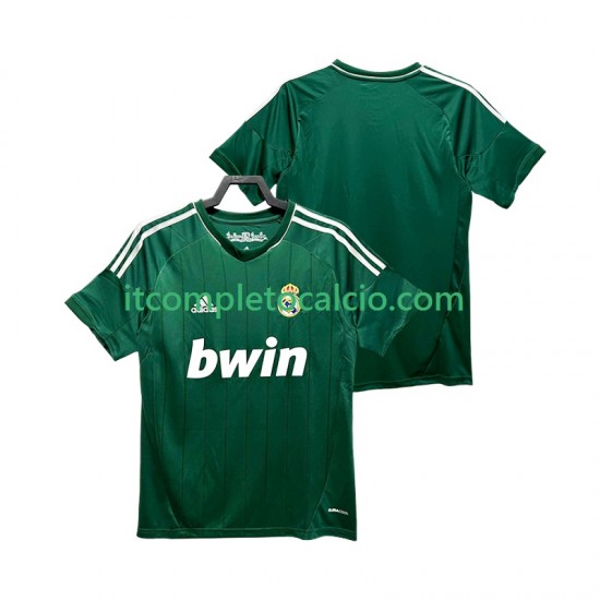 Maglia Real Madrid 2012 2013 Retro Terza Divisa Manica Corta ,Uomo