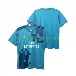 Maglia Real Madrid 2017 2018 Retro Terza Divisa Manica Corta ,Uomo