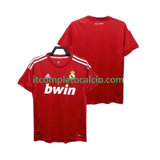 Maglia Real Madrid 2012 Retro Terza Divisa 2011 Manica Corta ,Uomo