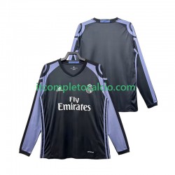Maglia Real Madrid 2016 2017 Retro Terza Divisa Manica Lunga ,Uomo