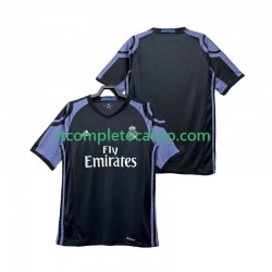 Maglia Real Madrid 2016 2017 Retro Terza Divisa Manica Corta ,Uomo