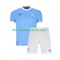 Maglia SS Lazio Divisa Home 2025-2026 Manica Corta ,Bambino