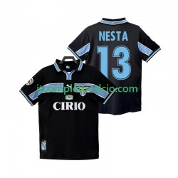 Maglia SS Lazio NESTA 13 Retro Divisa Away 1998 1999 Manica Corta ,Uomo