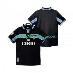 Maglia SS Lazio Retro Divisa Away 1998 1999 Manica Corta ,Uomo