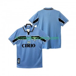 Maglia SS Lazio Retro Divisa Home 1998 1999 Manica Corta ,Uomo